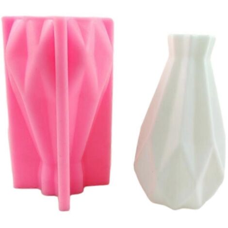 Moules en résine de silicone pour la fabrication de pots pour plantes succulentes, de pots de fleurs et de supports pour plantes. (1/5)
