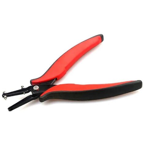 Pince à trous de 1,8 mm, outil indispensable pour la création de bijoux et autres travaux manuels, pince à perforer les métaux, outil fait main (1/5)