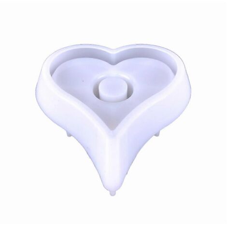 Moule en silicone pour boîte à bijoux, moule en résine pour bougeoir, moules de coulée pour chandeliers (1/5)