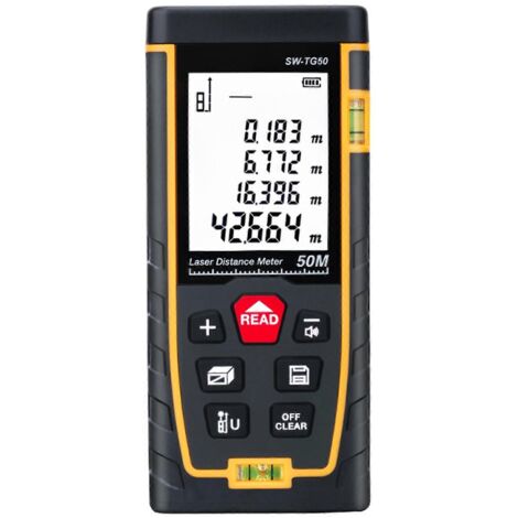 Télémètre laser précis 50/70/100/120 m - TG50 (1/5)