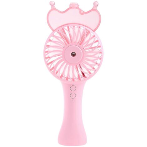Ventilateur brumisateur portable USB, climatiseur électrique d'extérieur (1/5)