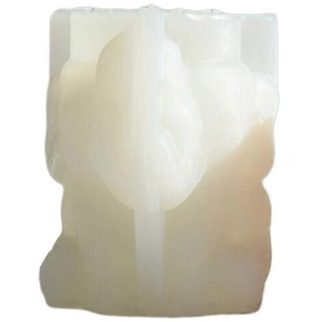 Moule en silicone géométrique à faire soi-même pour pot de fleurs, boîte de rangement pour plantes succulentes et décoration. (1/5)