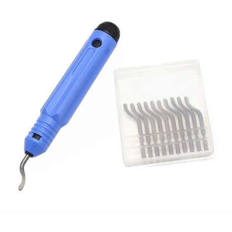 Kit d'outils d'ébavurage de qualité, outil de chanfreinage et de finition pour bois/plastique (1/5)