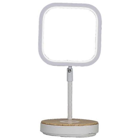 Lampe de bureau LED avec chargeur sans fil, commande sensible et veilleuse de bureau respectueuse des yeux (1/5)