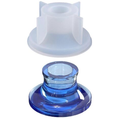 Moule en silicone pour boîte à bijoux, moule en résine pour bougeoir, moules de coulée pour chandeliers (1/5)
