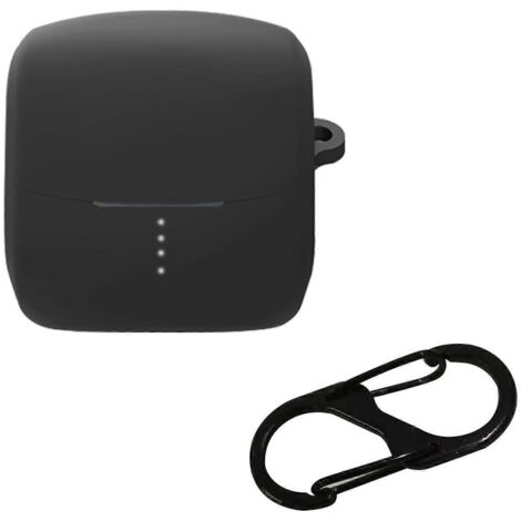 Housse de protection résistante aux chocs pour casque Technica ATH-CKS50TW, en silice souple lavable. (1/5)