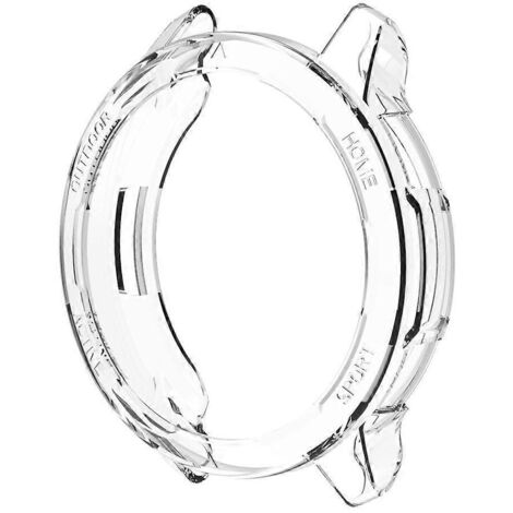 Coque de protection pour montre connectée Mi Color 2, bordure en TPU, pare-chocs. (1/5)