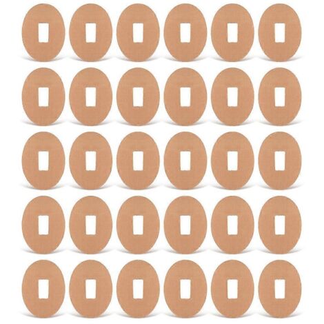 Patchs adhésifs étanches pour capteurs sportifs G4/5 (30/50 pièces) (1/5)
