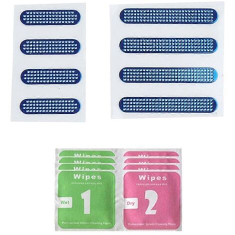Grille adhésive anti-poussière pour haut-parleur de téléphone portable 13, 12, 11 Pro et 8x (1/5)