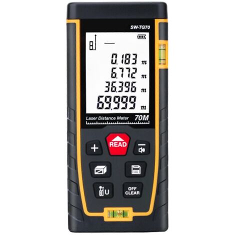 Télémètre laser précis 50/70/100/120 m - TG70 (1/5)