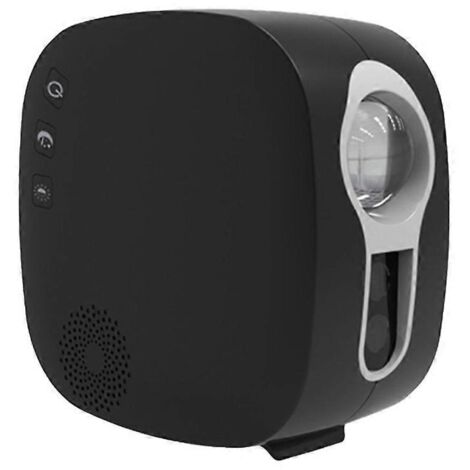 Projecteur pour chambre à coucher - Projecteur d'étoiles 3 en 1 - Noir (UE) (1/5)