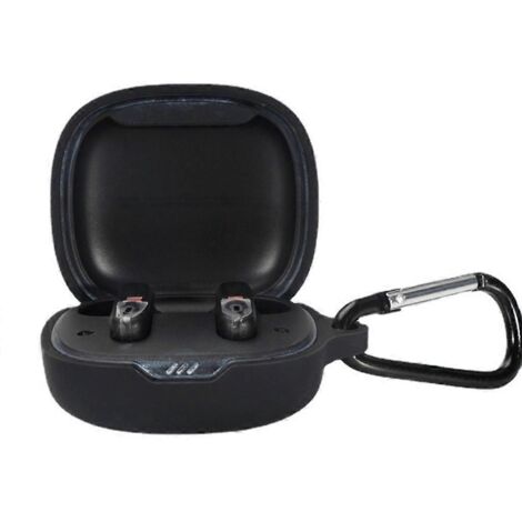 Étui de rangement pour casque JBL Wave Flex, protection anti-rayures et souple (1/5)