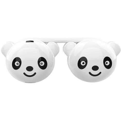 Mini ventilateur de cou portable à suspendre, 1200 mAh, pliable et silencieux, rafraîchisseur d'air (1/5)