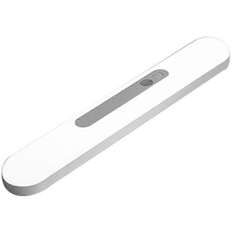 Lampe de nuit LED à détecteur de mouvement, 30 cm, batterie 2200 mAh, lumière blanche, idéale pour les armoires, les couloirs, les tables de chevet et les penderies. (1/5)