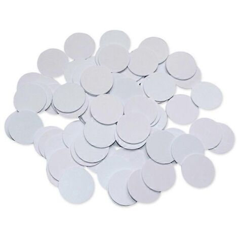 215 cartes à pièces 13,56 MHz, carte de jeu à induction NFC vierge, compatible avec les cartes durables - 1 lot de 50 (1/5)