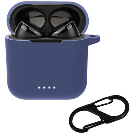 Housse de protection lavable en silicone anti-poussière, antichoc et antidérapante pour casque TOZO T6 (1/5)