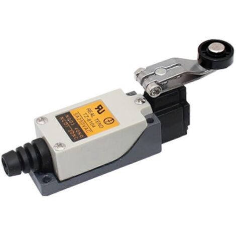 Interrupteur de fin de course étanche TZ-8108/8104 5A/250V à leviers à galet - 8104 (1/5)