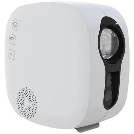 Projecteur pour chambre à coucher - Projecteur d'étoiles 3 en 1 - Veilleuse étoilée - Blanc (Royaume-Uni) (1/5)