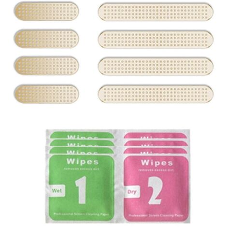 Grille adhésive anti-poussière pour haut-parleur de téléphone portable 13, 12, 11 Pro et 8x (1/5)