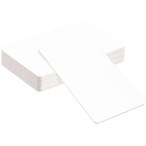 50 ou 100 cartes NFC vierges NTAG215 compatibles avec TagMo pour appareils Android et tous les smartphones NFC - Lot de 50 (1/5)