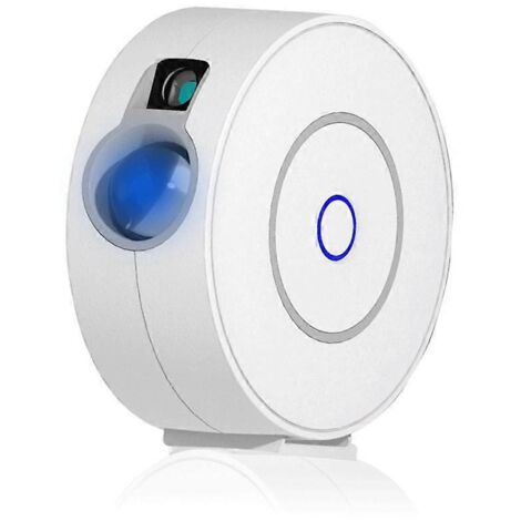Veilleuse Projecteur d'étoiles pour ciel étoilé avec télécommande, idéale pour décorer une chambre ou une maison. (1/5)