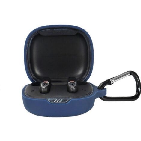 Étui de rangement pour casque JBL Wave Flex, protection anti-rayures et souple (1/5)