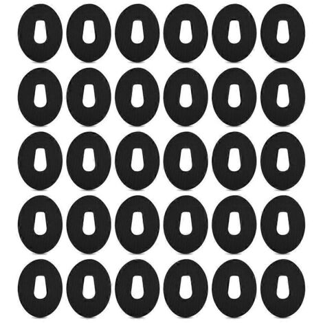 30/50 patchs adhésifs pour capteurs sportifs G6 - Noir (1/5)