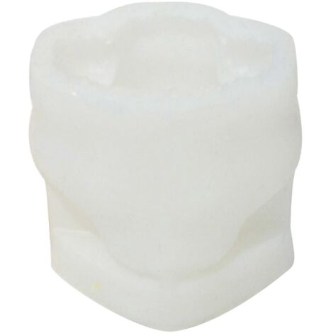Moule en silicone pour bougies chimpanzés, décoration de bureau artisanale, moule en plâtre (1/5)