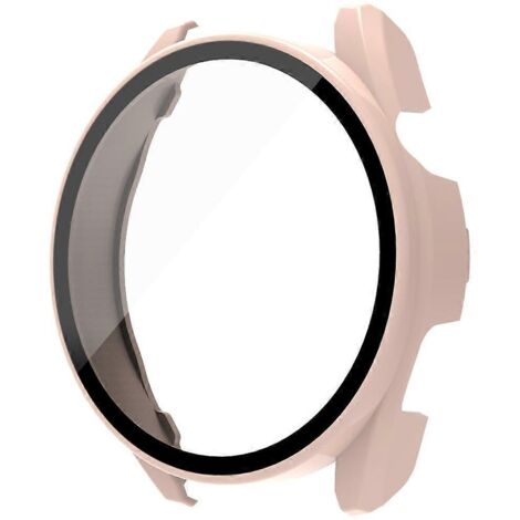 Protection d'écran rigide en verre trempé pour coque de protection d'écran PC avec effet anti-choc pour Apple Watch Series 3 Pro (1/5)