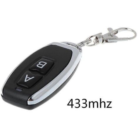 Télécommande multifonctionnelle sans fil RF pour porte de garage électrique - 433 MHz (1/5)