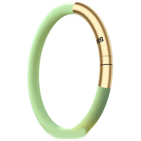 Bracelet anti-moustiques aux huiles essentielles, répulsif anti-moustiques, pour la décoration intérieure - Adulte - Vert (1/5)