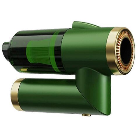 Aspirateur de voiture portable haute puissance, pliable, rechargeable par USB, forte aspiration (1/5)