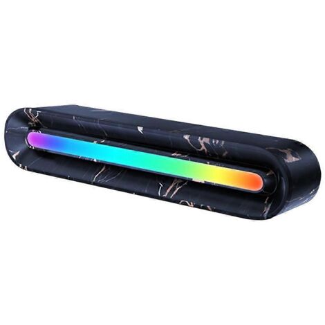 Lampe d'ambiance RGB pour voiture avec rythme coloré, commande vocale et détection de musique (1/5)
