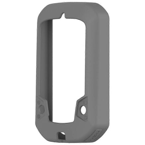 Coque de protection en silicone souple antichoc pour GPS vélo/ordinateur Bryton Rider 430/320 (1/5)