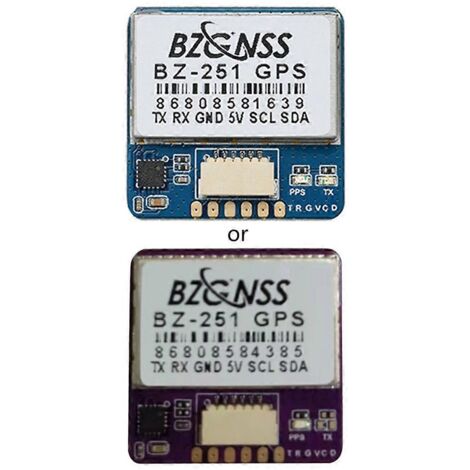 Module GPS BZGNSS BZ-251 BZ-181 BZ-121 Commande de vol - Aile fixe Commande de vol - BZ 251 (1/5)
