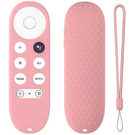 Housse de protection en silicone résistant à l'usure pour télécommande vocale Google TV 2020 (1/5)