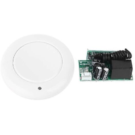 Télécommande sans fil avec relais pour ampoule de garage (1/5)