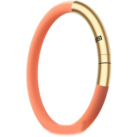 Bracelet anti-moustiques aux huiles essentielles, répulsif anti-moustiques, pour la décoration intérieure - Adulte - Orange (1/5)