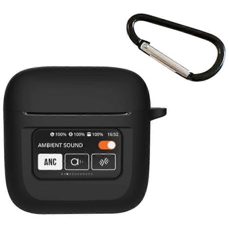 Étui de transport souple pour casque Tour Pro 2, résistant à la poussière et lavable, avec housse pour boîtier de charge (1/5)