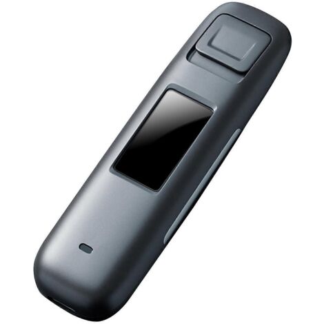 Éthylotest portable professionnel de précision pour le test d'alcoolémie par souffle sanguin (1/5)
