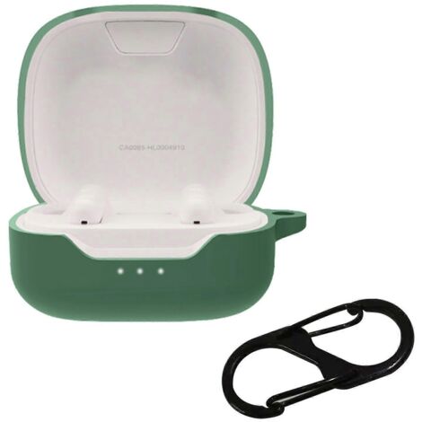 Housse de protection antichoc en silicone antidérapante et anti-rayures pour écouteurs JBL-C260TWS (1/5)