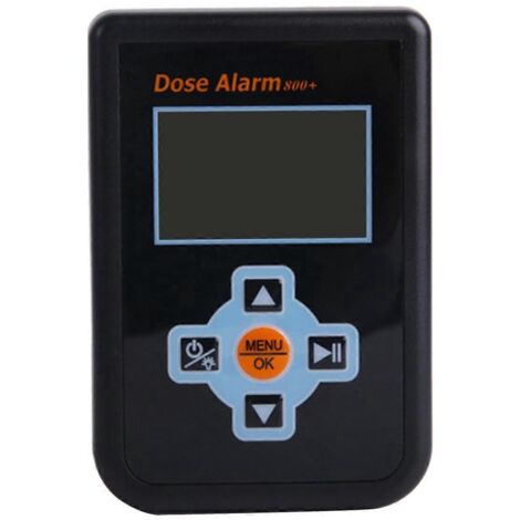 Détecteur numérique de rayonnement électromagnétique portable - Testeur numérique - Version anglaise (1/5)