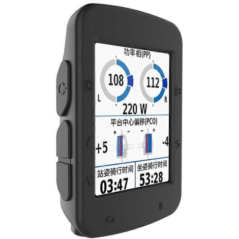Étui de protection anti-poussière en silicone durable pour compteur de vélo Edge 520 (1/5)
