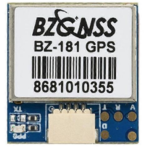 Module GPS BZGNSS BZ-251 BZ-181 BZ-121 Commande de vol - Aile fixe Commande de vol - BZ 181 (1/5)