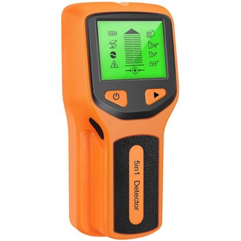 Détecteur de métaux électronique 5 en 1, portable et multifonctionnel (1/5)
