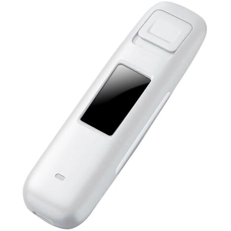 Éthylotest portable professionnel de précision pour le test d'alcoolémie par souffle sanguin (1/5)