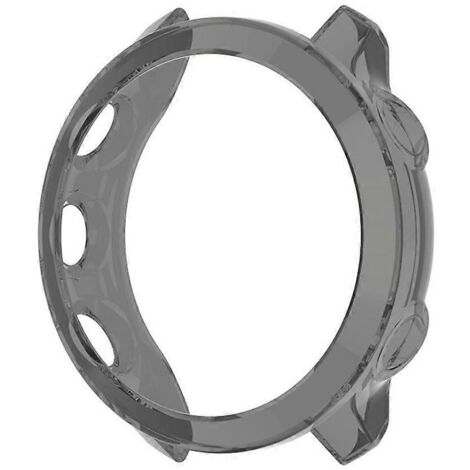 Protection d'écran en TPU pour coque Forerunner 55, cadre de protection anti-rayures (1/5)