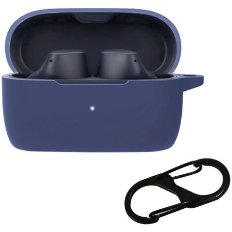 Étui de protection antichoc en silicone pour Jabra-Elite 3 : protection anti-rayures et antidérapante. (1/5)