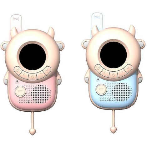Jouets pour enfants de 3 à 12 ans (garçons et filles) : lot de 2 talkies-walkies d'une portée de 3 km, cadeau radio idéal. (1/5)