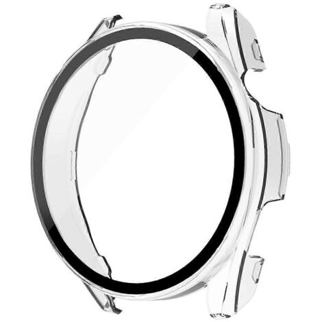Protection d'écran rigide en verre trempé pour coque de protection d'écran PC avec effet anti-choc pour Apple Watch Series 3 Pro (1/5)